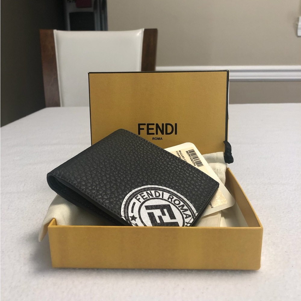FENDI ROMA MENS BIFOLD WALLET